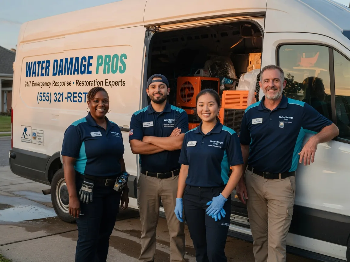Water Damage Restoration company in Mineral, CA