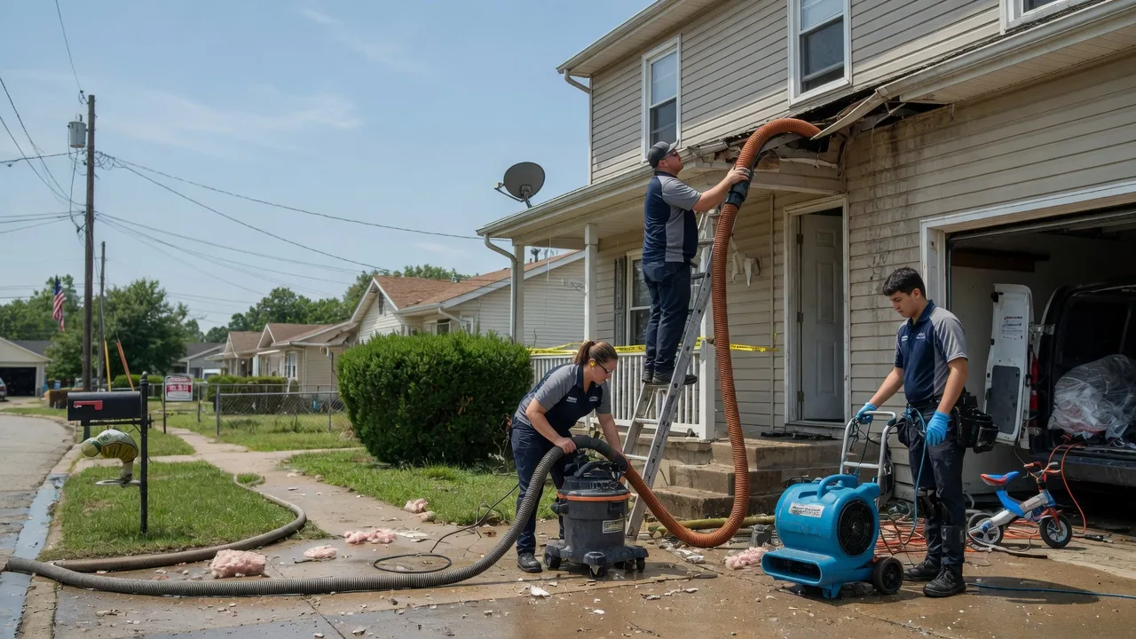 Water Damage Restoration in Mineral, CA near me